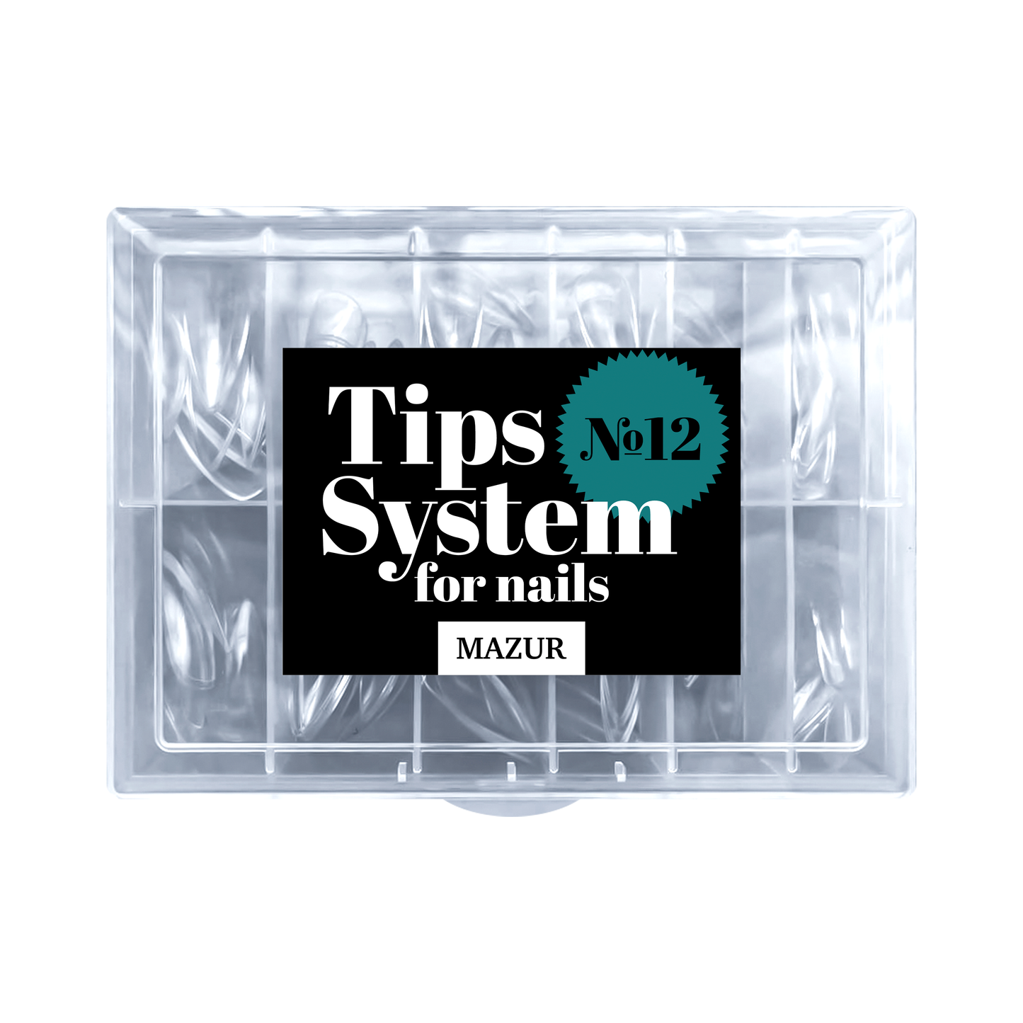 Tips de gel MAZUR System #012