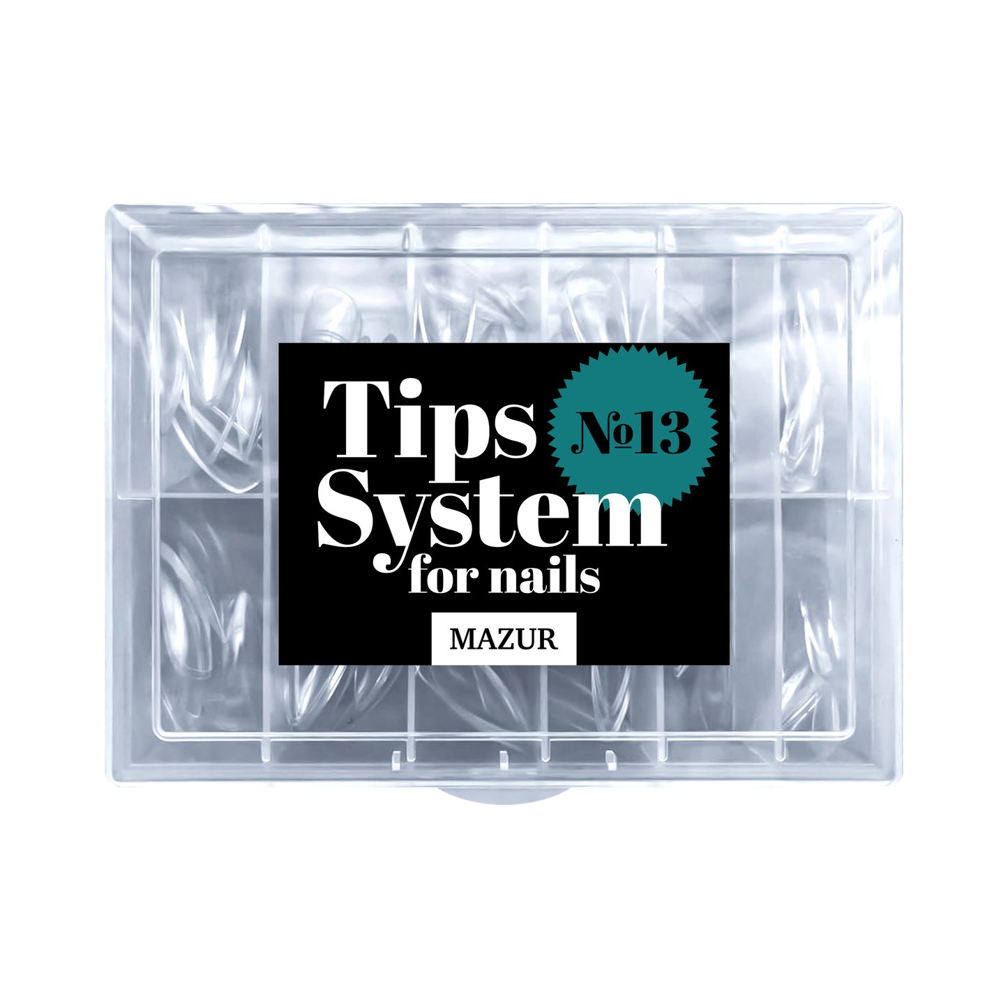 Tips de gel MAZUR System #013
