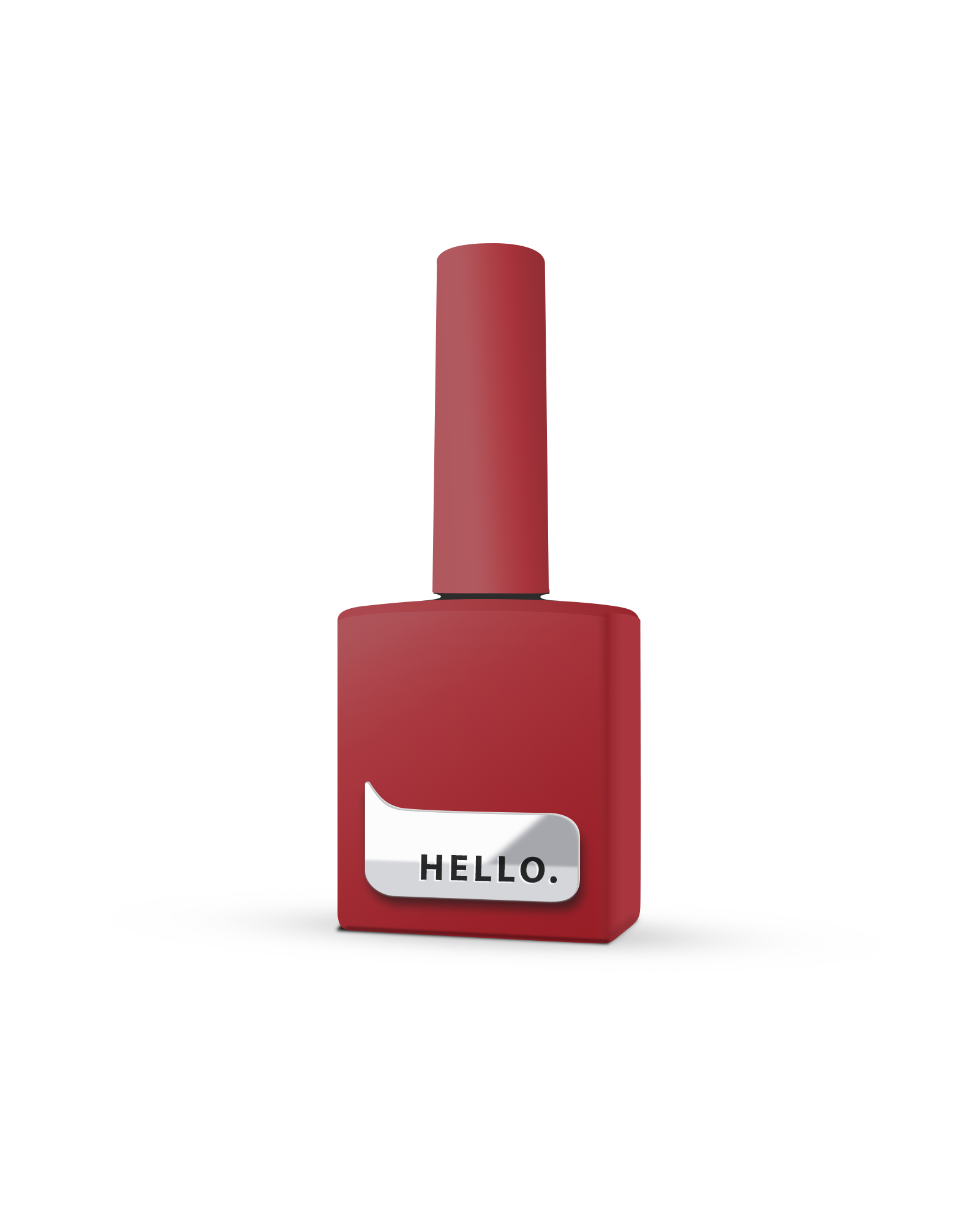 HELLO Tint base TRUE RED. Color: Rojo