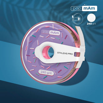 Donuts con recambios para la Base Lima. Staleks Pro pApmAm Expert. 20mm