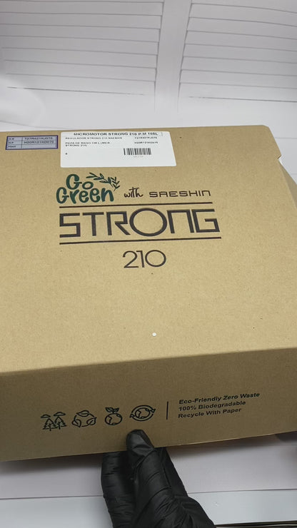 Torno Saeshin Strong 210/105L. 35000rpm