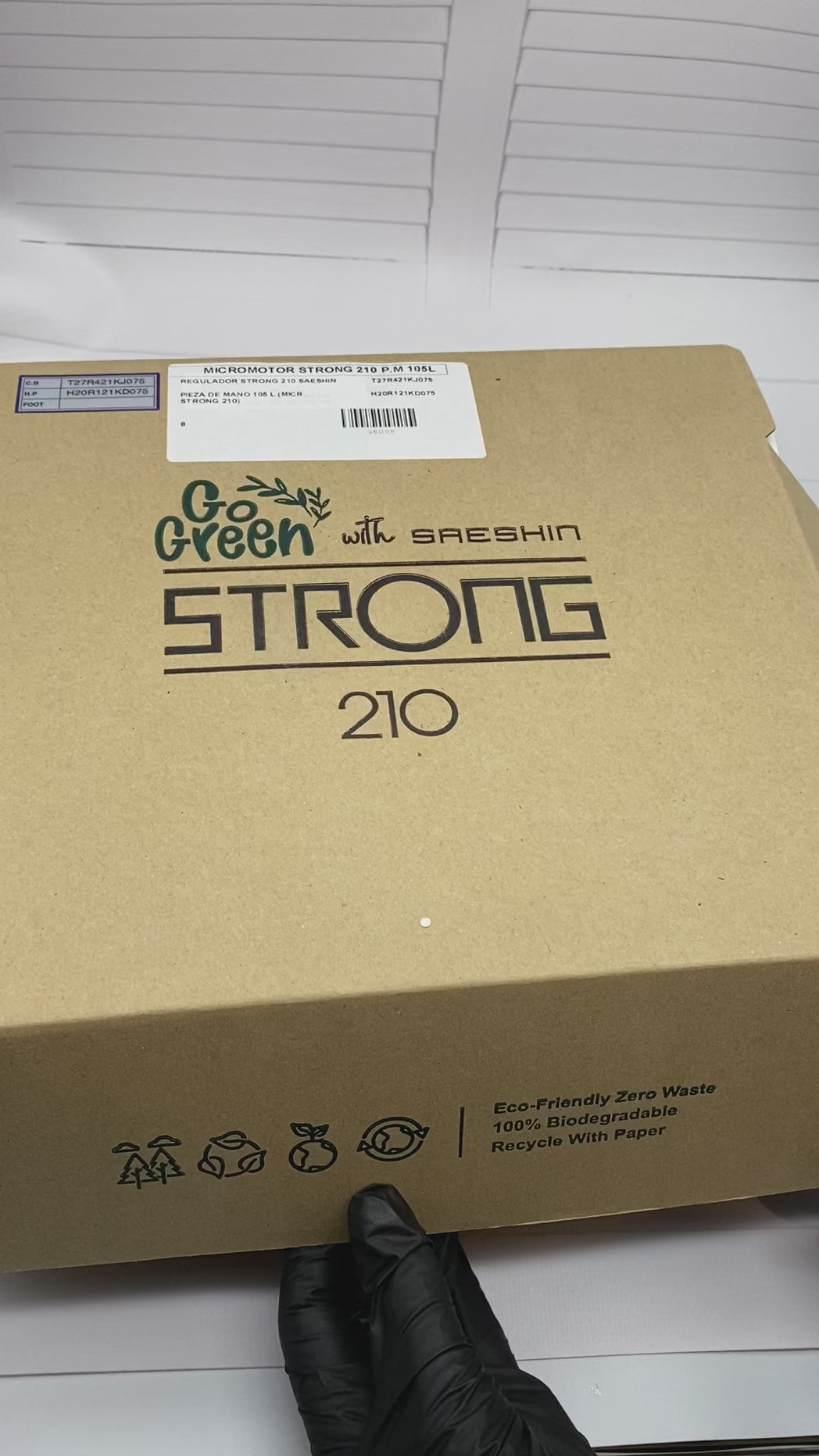 Torno Saeshin Strong 210/105L. 35000rpm
