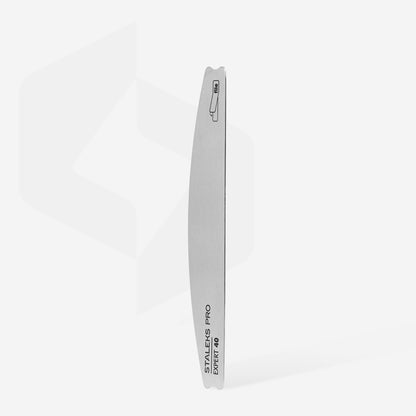 Lima de metal (Base) Staleks Pro Expert 40. Curva, 162/25mm