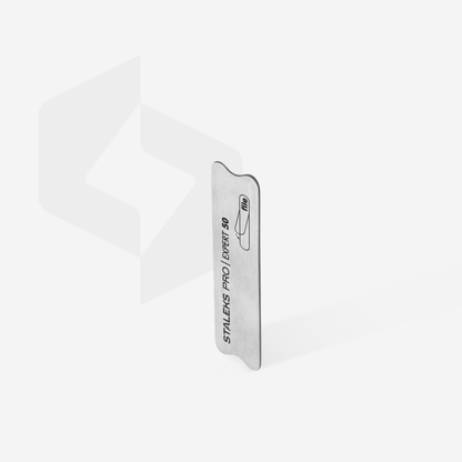 Lima de metal (Base) Staleks Pro Expert 50. Recta, 76/19mm