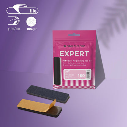 Kit · Staleks Pro · Herramientas "Manicura Rusa Exclusivo Pro"