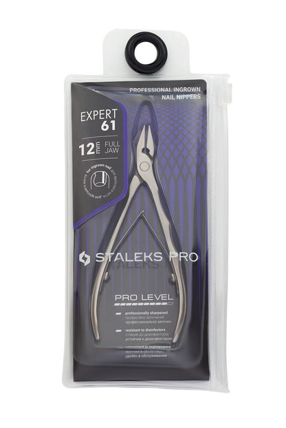 Alicates Expert para uñas encarnadas 61/12mm.