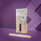 Limas de madera (Base) desechable Staleks Pro Expert 20. Recta, 162/19mm