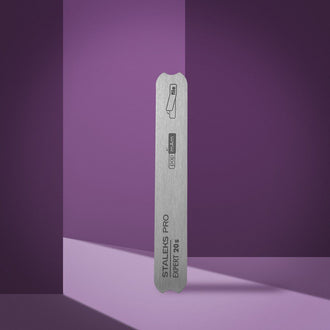 Lima de metal (Base) Staleks Pro Expert 20s. Recta, 130/19mm