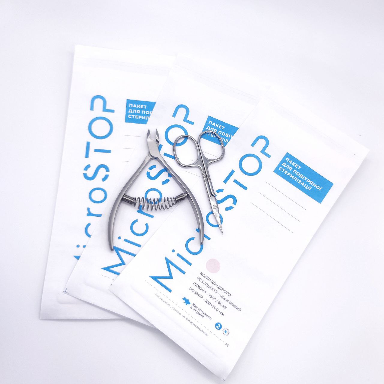 Bolsas para esterilización Mictostop