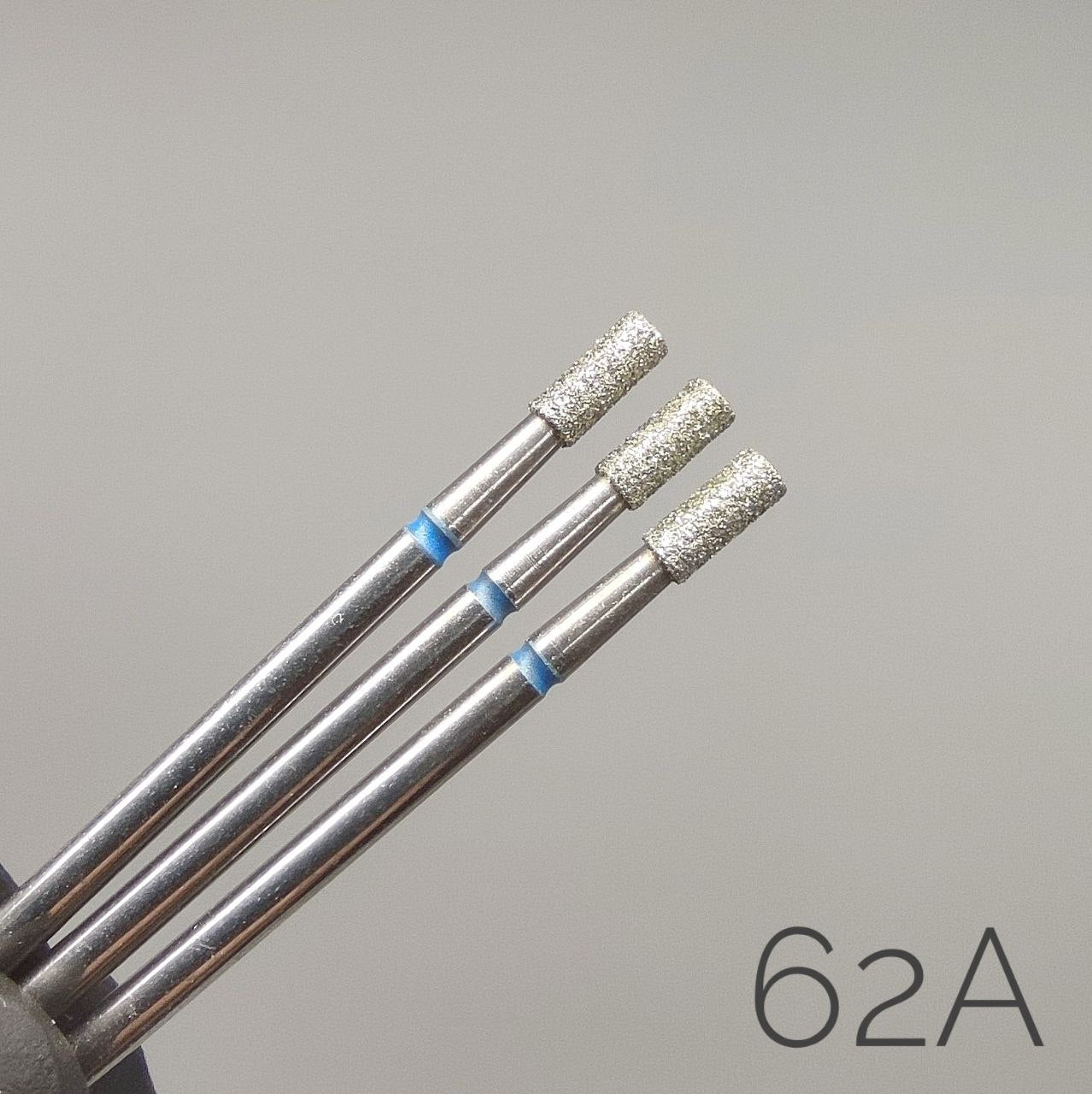 Fresa de diamante Micrófono. Azul, 2.3mm. 62A