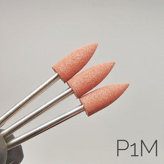 Silicone polisher. Brown, 5 mm. P1M