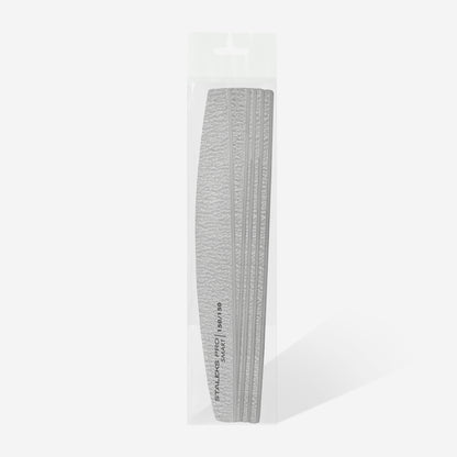 Limas para uñas Staleks Pro Smart. Mineral. Luna, 5 ud