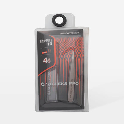 Pinzas para cejas Expert 10/4