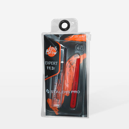 Pince à épiler Expert 1 1/3 pour sourcils