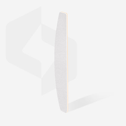 Recambios desechables con espuma. Saleks Pro Expert White. Curva, 25mm. 30 ud.