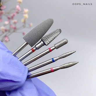 Kit de fresas "Pro Manicura Rusa"