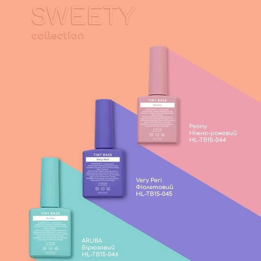 OFFRE!!! Kit vernis semi-permanent HELLO. SWEETY colección